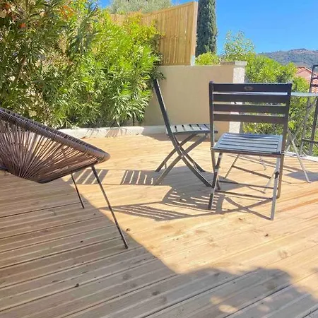 Rez De Jardin Terrasse De Reve …