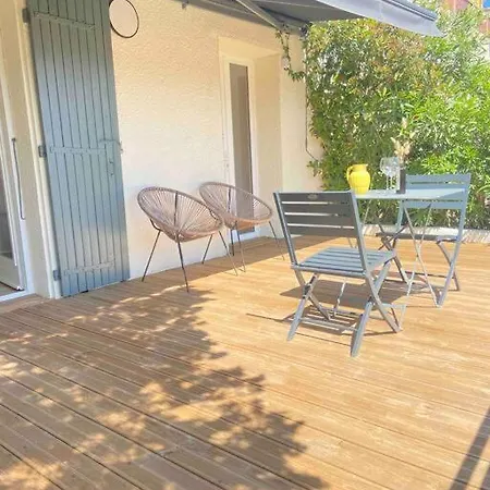 Rez De Jardin Terrasse De Reve … *